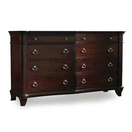 Eight Drawer Dresser